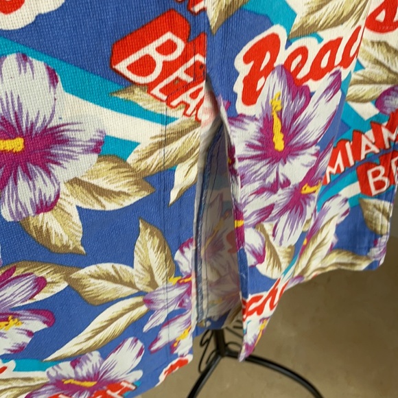 BNWT URBAN OUTFITTERS MIAMI BEACH MIDI SKIRT - Picture 5 of 6